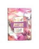 Тетрадка A4 UV Basic, 80 л.ред - BE AWESOME TODAY