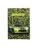 Тетрадка A4 UV Basic, 80 л.ред -  SPEED