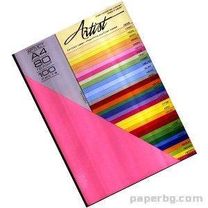 ПАСТЕЛЕН МИКС (4x10) 160 gsm - жълт, розов, зелен, син 
