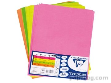 МИКС - Trophee 4х25, А4, 80 г/м2