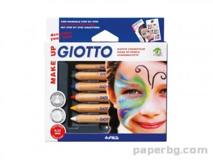 Моливи за грим 6 цв., Make Up