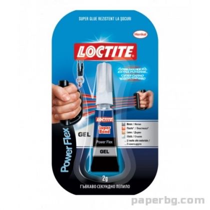 Гъвкаво секундно лепило LOCTITE 2g