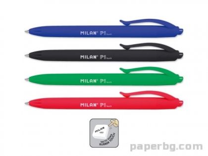Химикалка P1 Touch, автоматична, 1.0 mm, 