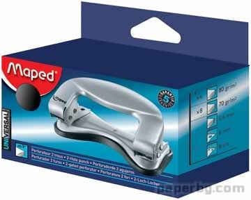 Перфоратор 5 л. сребрист Ergologic - Maped