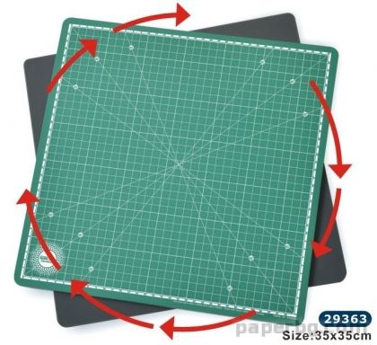 Подложка за рязане въртяща - 200 x 200 мм.