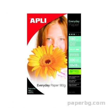 Фото хартия EVERYDAY PAPER Гланц, 10x15, 180г/м2