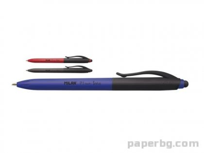 Химикалка Stylus P1, 1.0 мм СИНЯ
