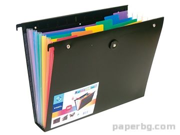 Папка с 6 разд. и ластик за картотека, РР