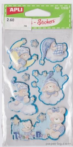 Стикер - Pegatinas Stickers - bears