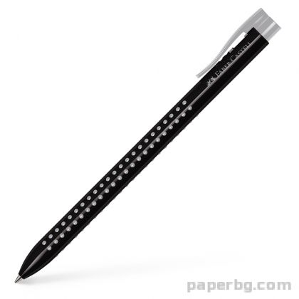 Faber-Castell Химикалка Grip 2022, 0.7 mm, черна