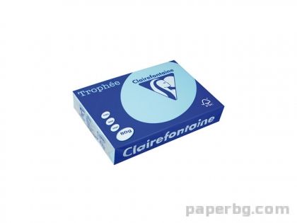 Хартия коп.цв., А4, 80 г/м2, Dark Blue Trophee, 100 л.