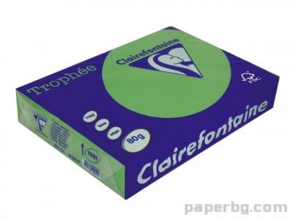 Хартия коп.цв., А4, 80 г/м2, Int.Billiard Green Trophee, 100 л.