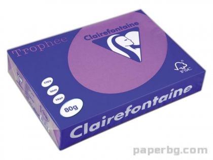Хартия коп.цв., А4, 80 г/м2, Int.Lilac Trophee, 100 л.