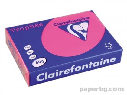 Хартия коп.цв., А4, 80 г/м2, Int.Pink Trophee, 100 л.