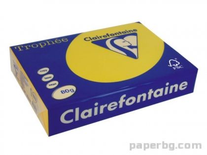 Хартия коп.цв., А4, 80 г/м2, Int.Sunflower Trophee, 100 л.