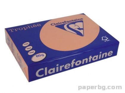 Хартия коп.цв., А4, 80 г/м2, Peach Trophee, 100 л.