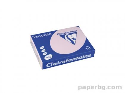 Хартия коп.цв., А4, 80 г/м2, Pink Trophee, 100 л.