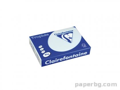 Хартия коп.цв., А4, 80 г/м2, Sky Blue Trophee, 100 л.