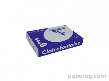 Картон коп.цв., А4, 160 г/м2, Blue Trophee, 50 л.