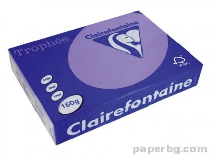 Картон коп.цв., А4, 160 г/м2, Int.Lilac Trophee, 50 л.