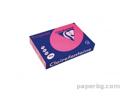 Картон коп.цв., А4, 160 г/м2, Int.Pink Trophee, 50 л.