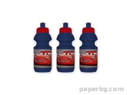 Бутилка за вода Cars 350 мл