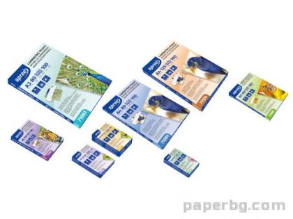 Фолио за ламиниране, A4, 125 µ, 100 бр