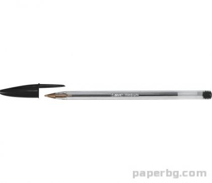 Химикал BIC Cristal черен