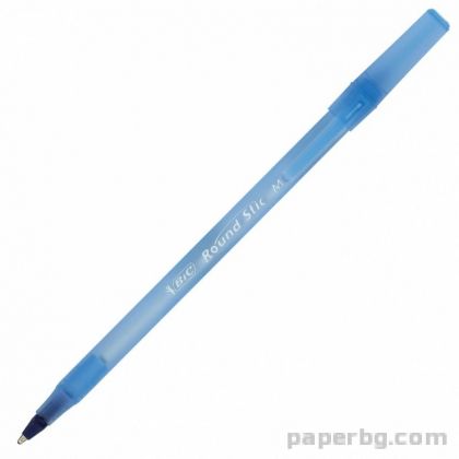 Химикалка Bic РОУНД СТИК - син