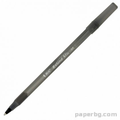 Химикал БИК РОУНД СТИК - черен