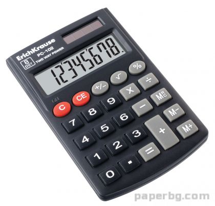 Калкулатор РС-102, 8 разреден, Erich Krause