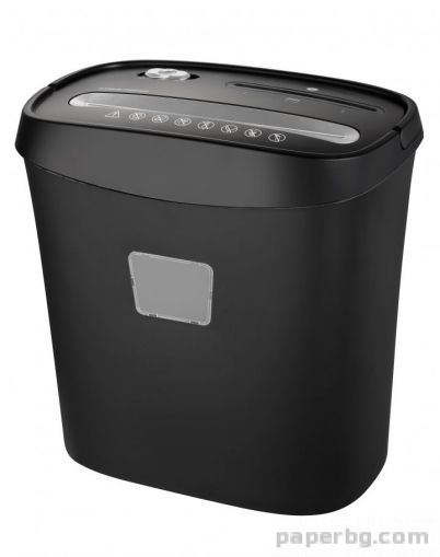 Шредер до 8 листа, 5 x 38 мм. късове - Offitech OS 080D