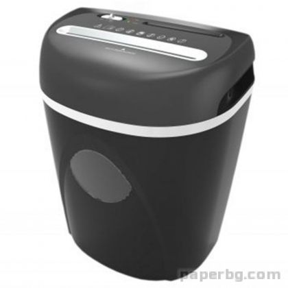 Шредер До 10 листа, 5х38мм късове, Ofitech OS1007D