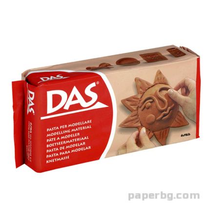 ГЛИНА DAS TERRACOTTA 0.5 kg