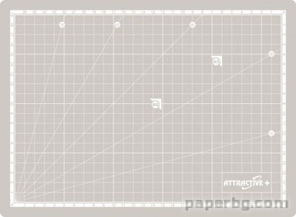 Подложка за рязане - А4 / 220 x 300 мм./ 