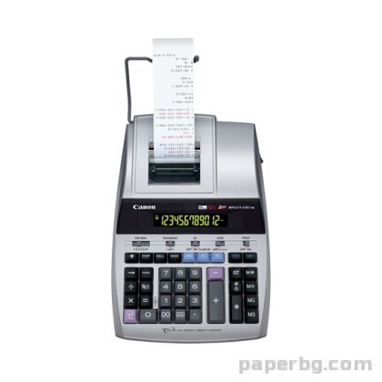 Печатащ калкулатор MP1211, с лента, LTSC Office Printing, Canon 