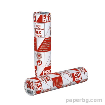 Факс хартия ProFax 210 мм /26 м