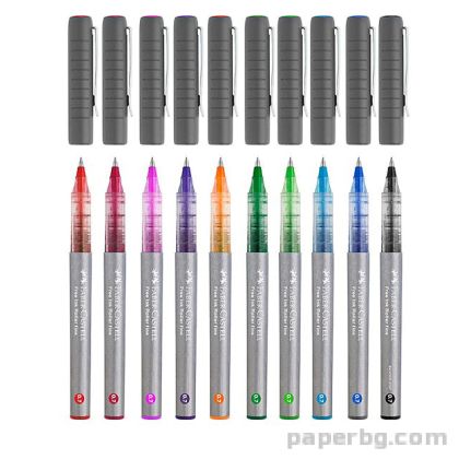 Ролер Free Ink, 0.7 mm, Faber-Castell , различни цветове