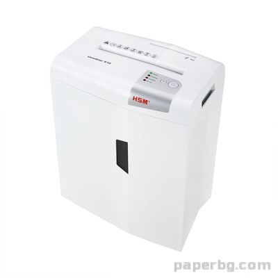 Шредер HSM Shredstar X10 10 листа, 20 l