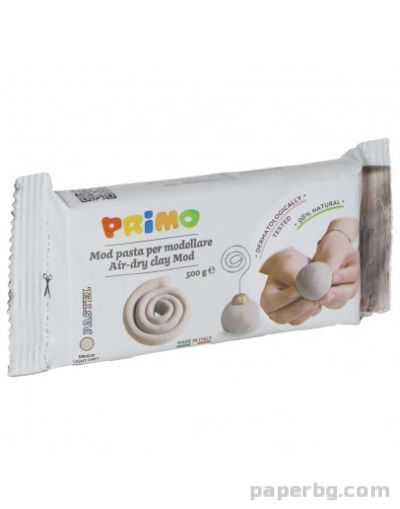 Глина за моделиране сива 500 г