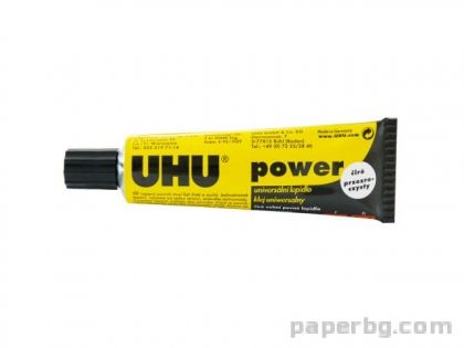 Лепило универсално прозрачно Power 45 мл