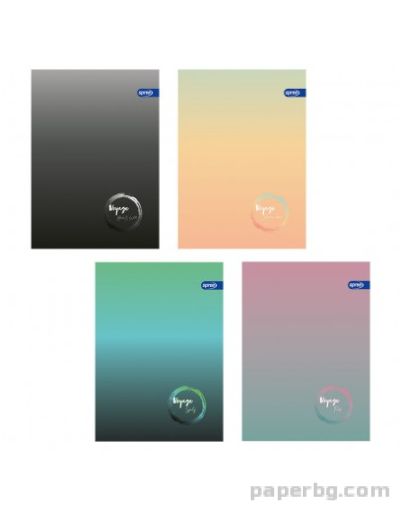 Тетрадка A5 мат/UV Soft touch Voyage, 60+2 л.редове