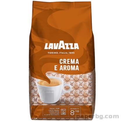 Кафе Lavazza Crema e Aroma, на зърна, 1 kg