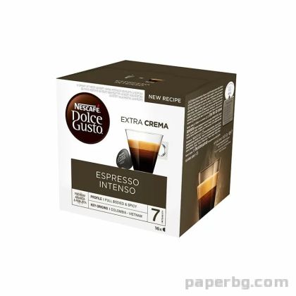 Кафе капсула NESCAFE® Dolce Gusto® Espresso Intenso 16 бр.