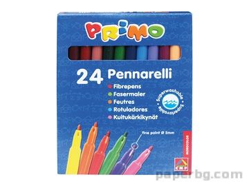 Флумастери 24 цвята