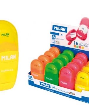Острилкогума овал CAPSULE FLUO