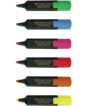 Текстмаркери - Faber - Castell - ОРАНЖ