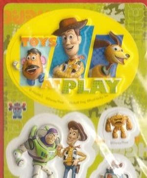 Стикери Обемни 3D - Disney - TOYS - ИГРАЧКИТЕ