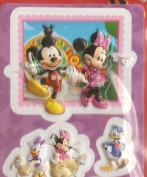 Стикери Обемни 3D - Disney - MICKEY MOUSE