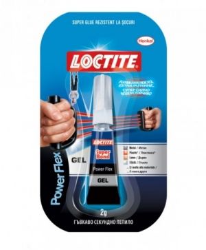 Гъвкаво секундно лепило LOCTITE 2g